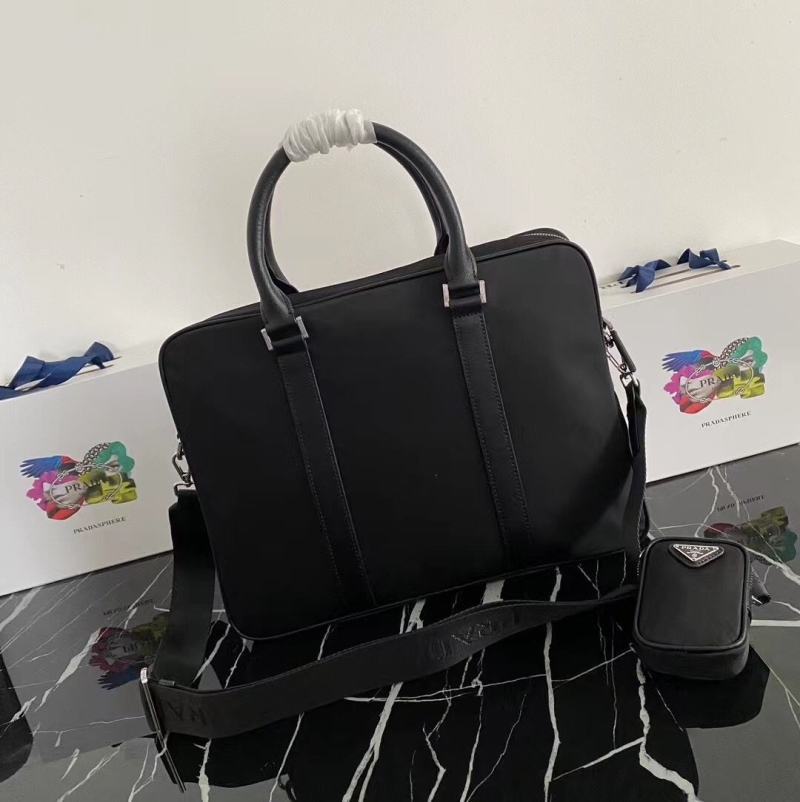 Mens Prada Briefcases